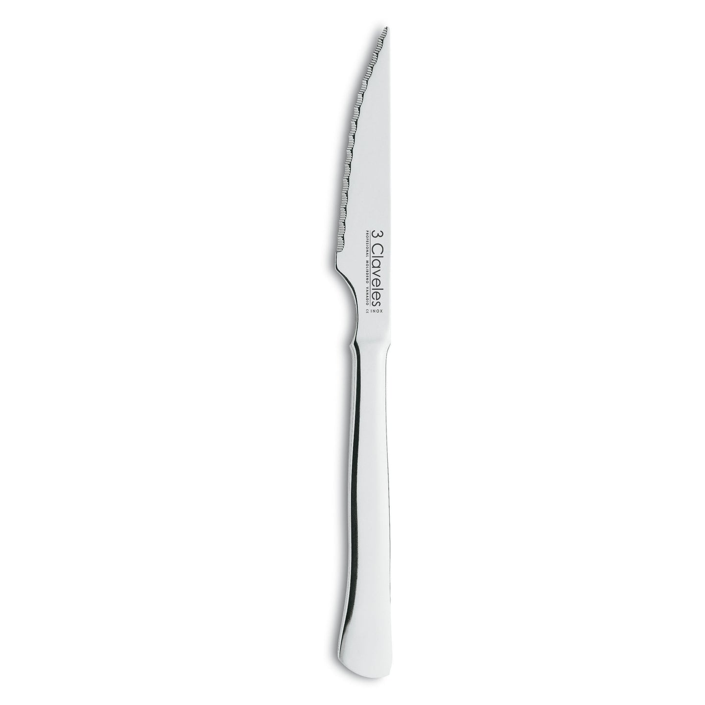 Set de 3 cuchillos chuleteros 3 Claveles (2)